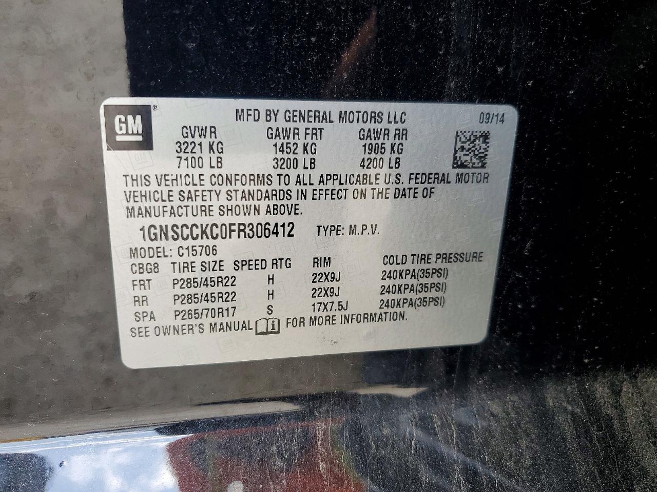 Chevrolet Tahoe