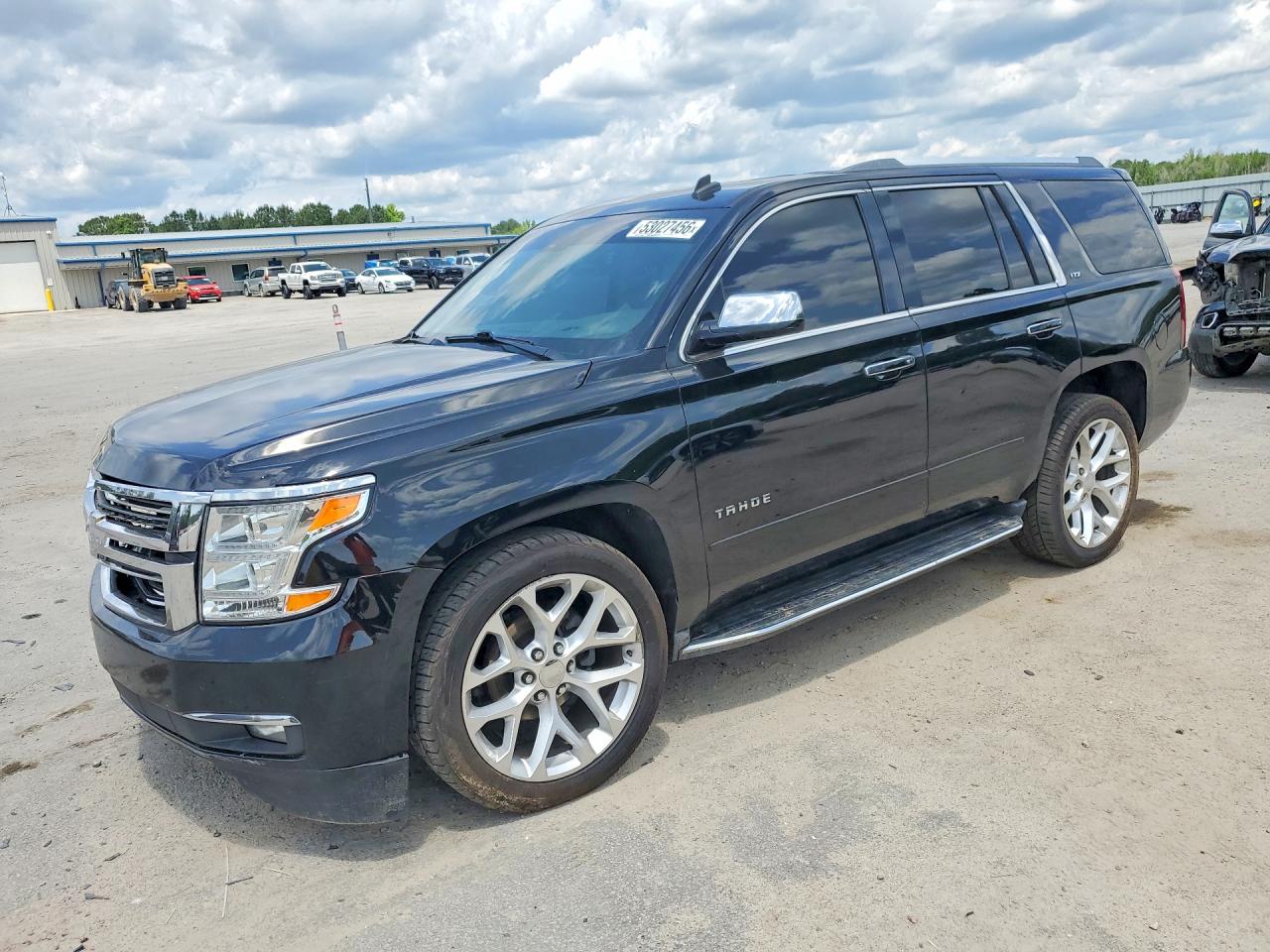 Salvage Chevrolet Tahoe Image