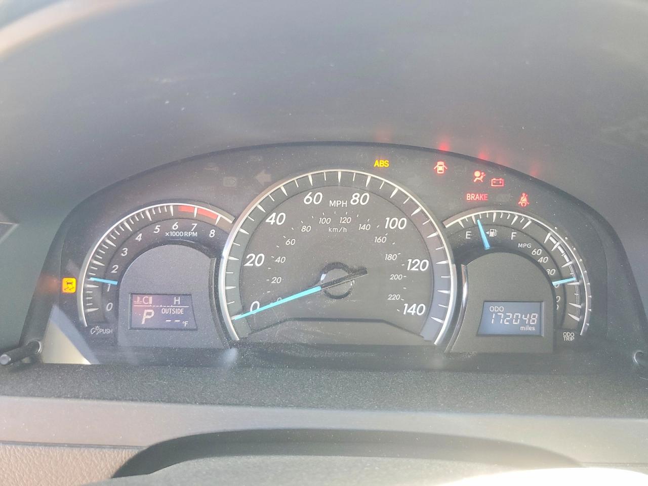 Toyota Camry Xle V6