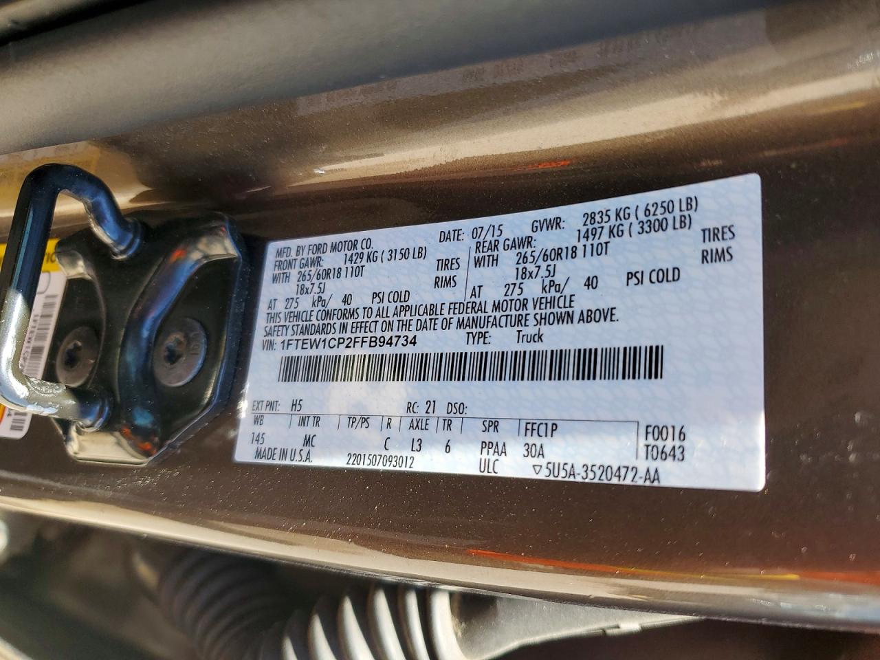 Ford F-150 Supercrew