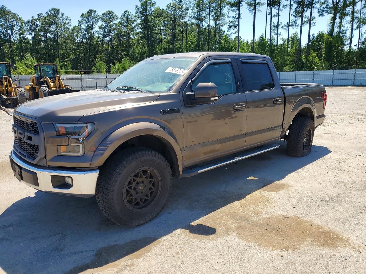 Salvage Ford F-150 Image