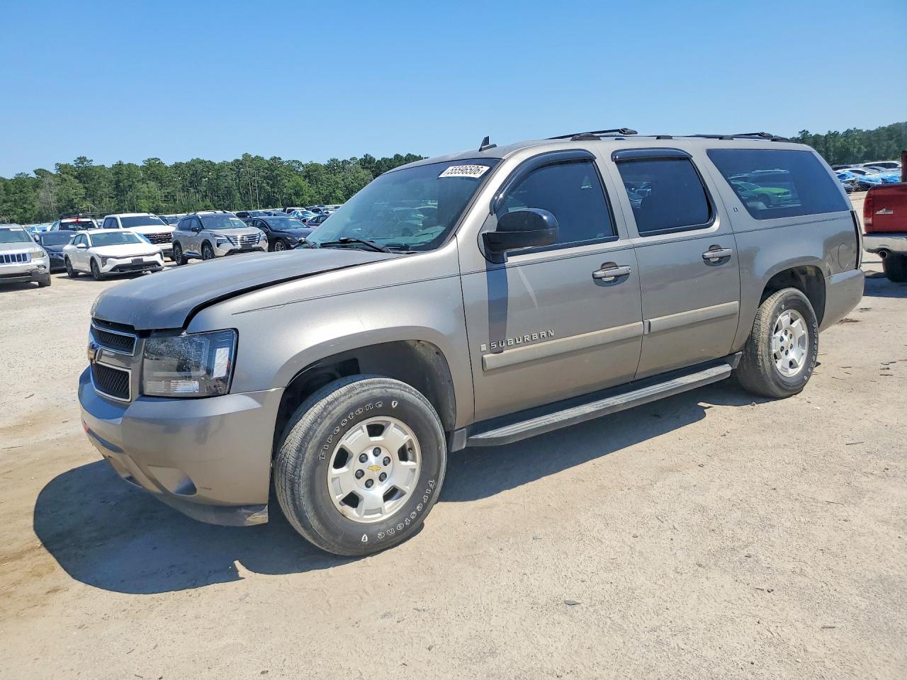 Salvage Chevrolet Suburban Image