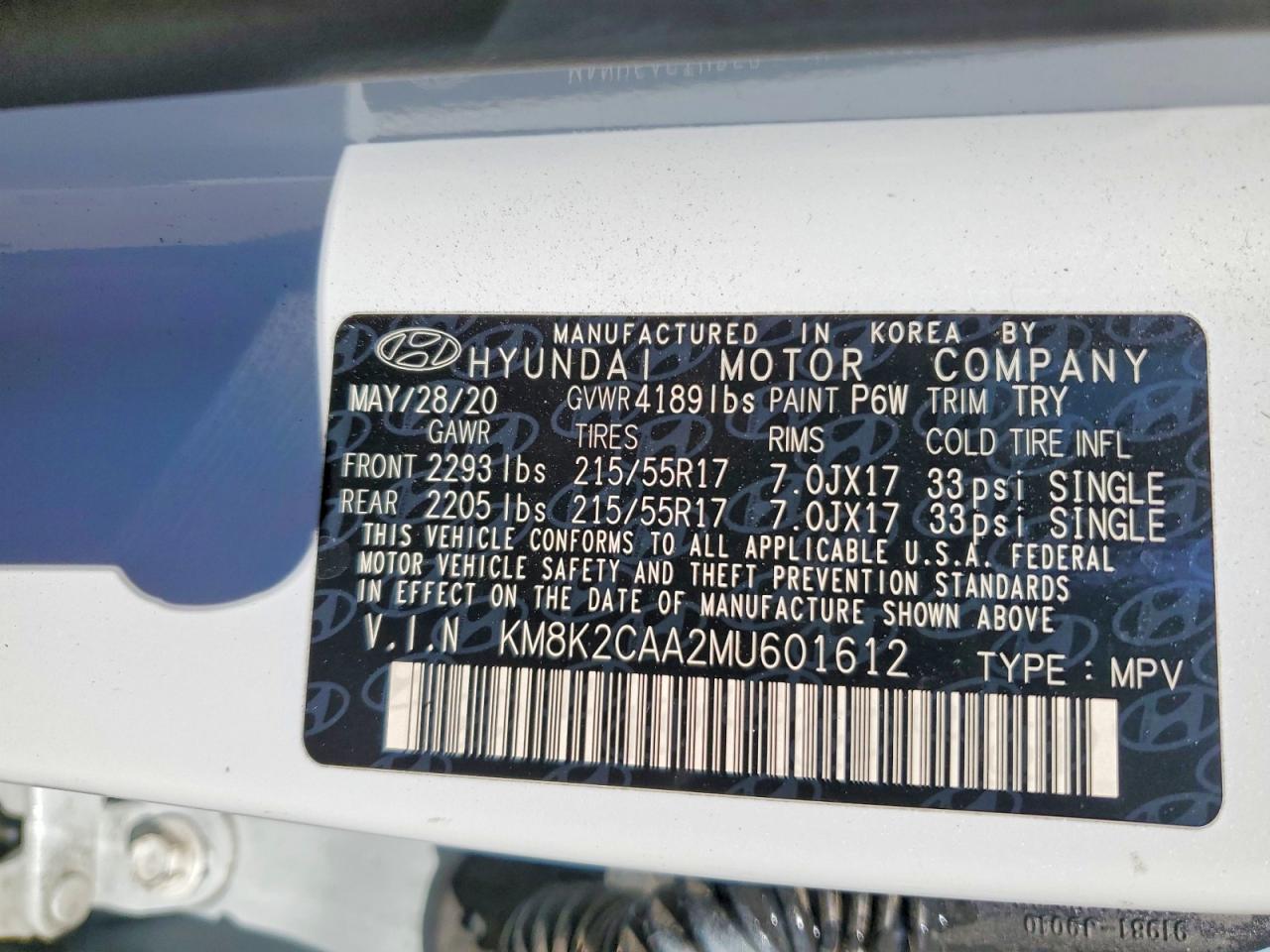 Hyundai KONA Sel