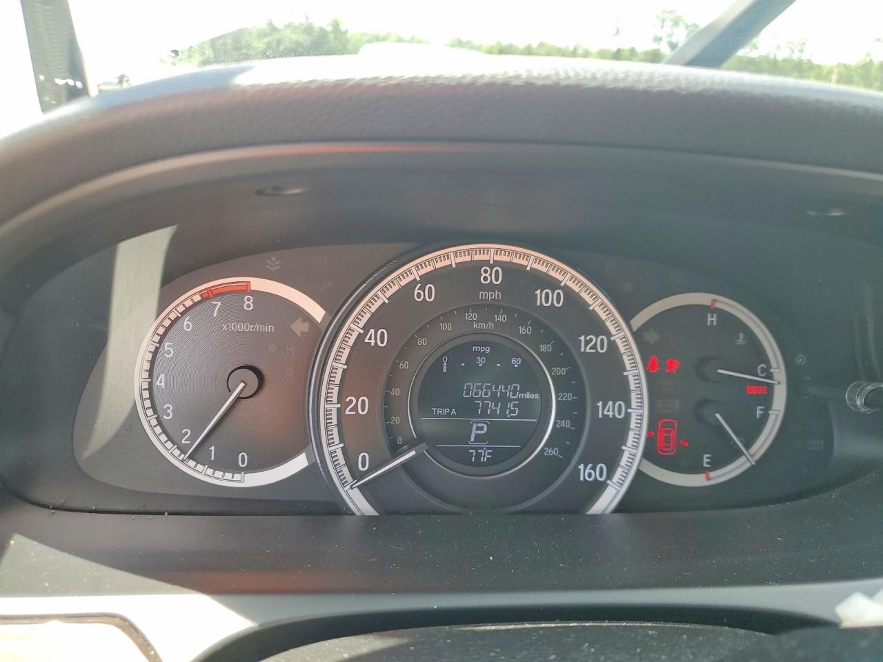 Honda Accord Exl