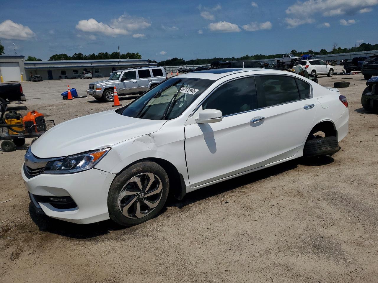 Salvage Honda Accord Image