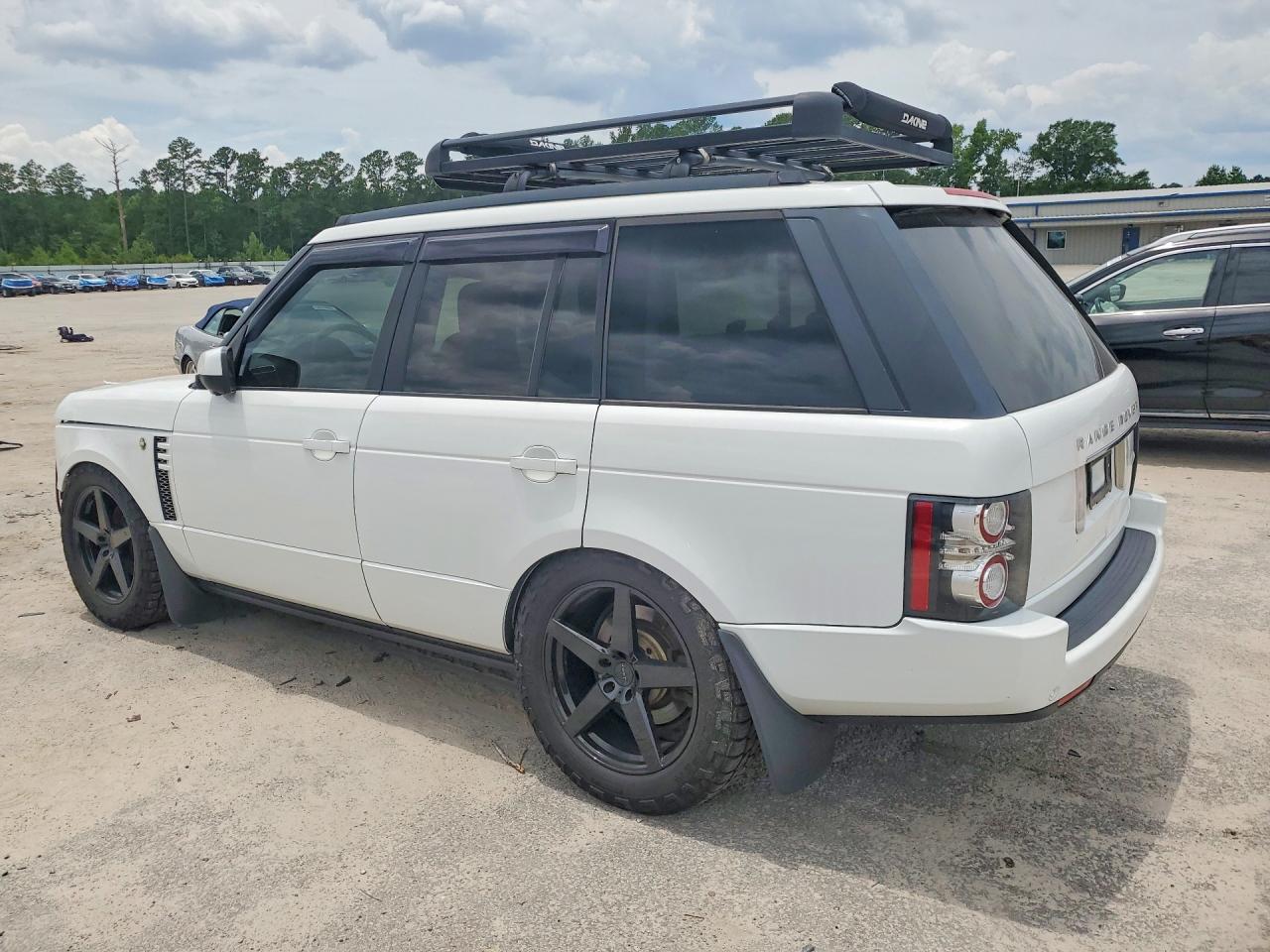 Land Rover Range Rover Hse Luxury