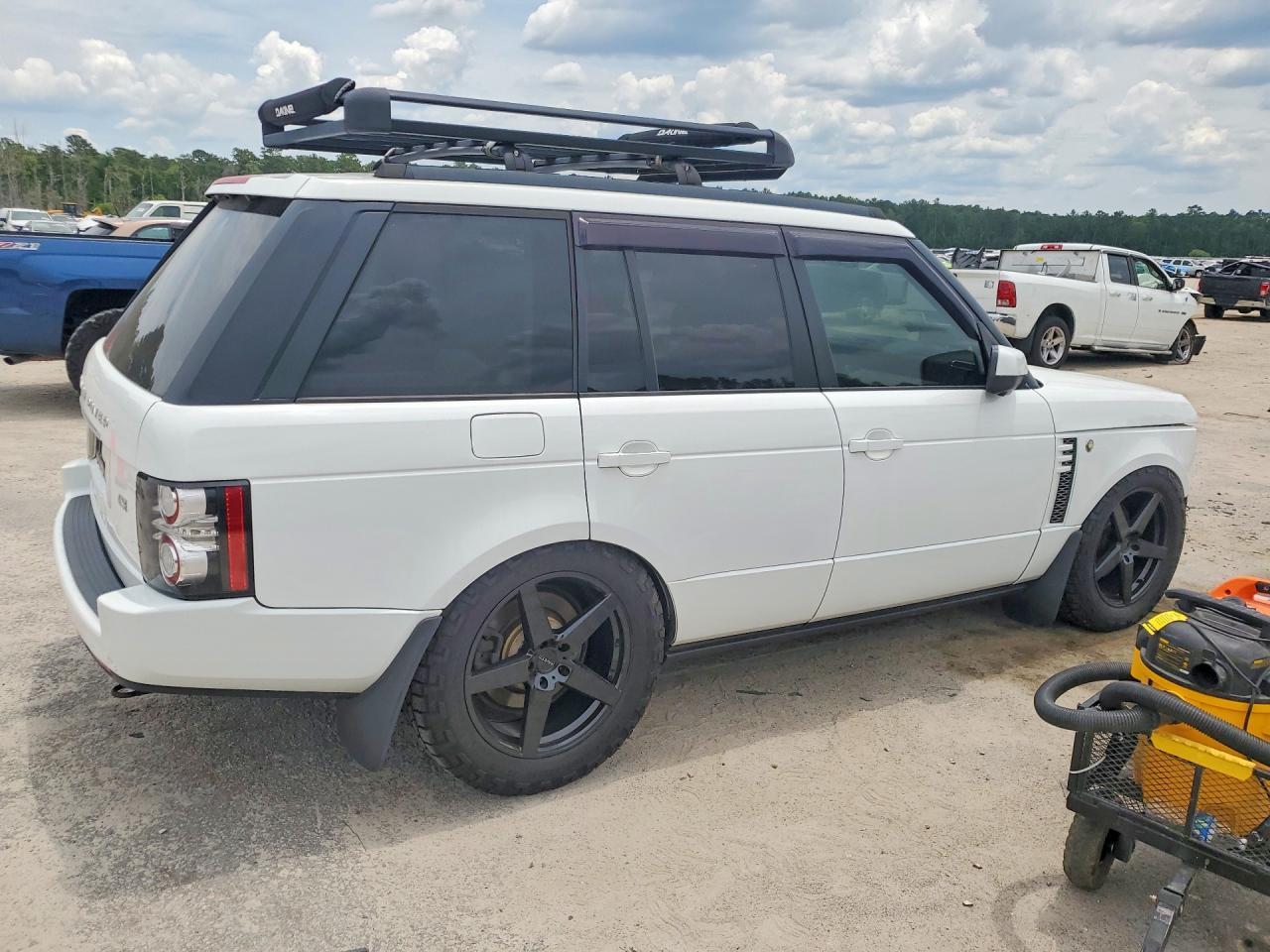 Land Rover Range Rover Hse Luxury