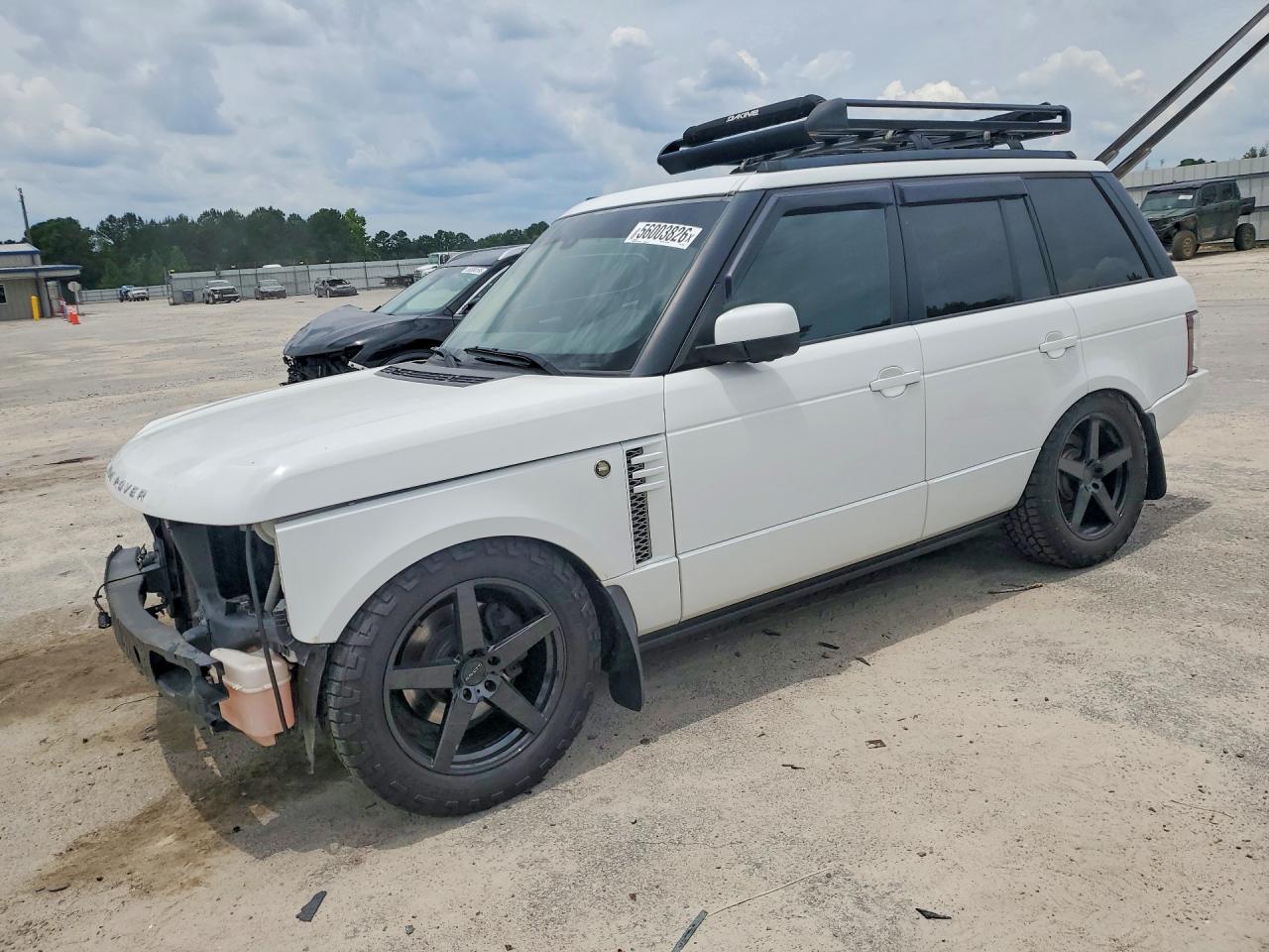 Salvage Land Rover Range Rover Image