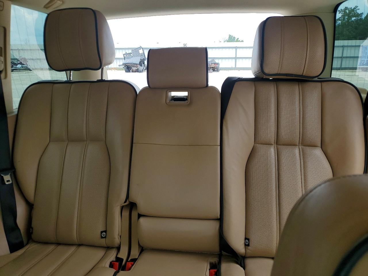 Land Rover Range Rover Hse Luxury