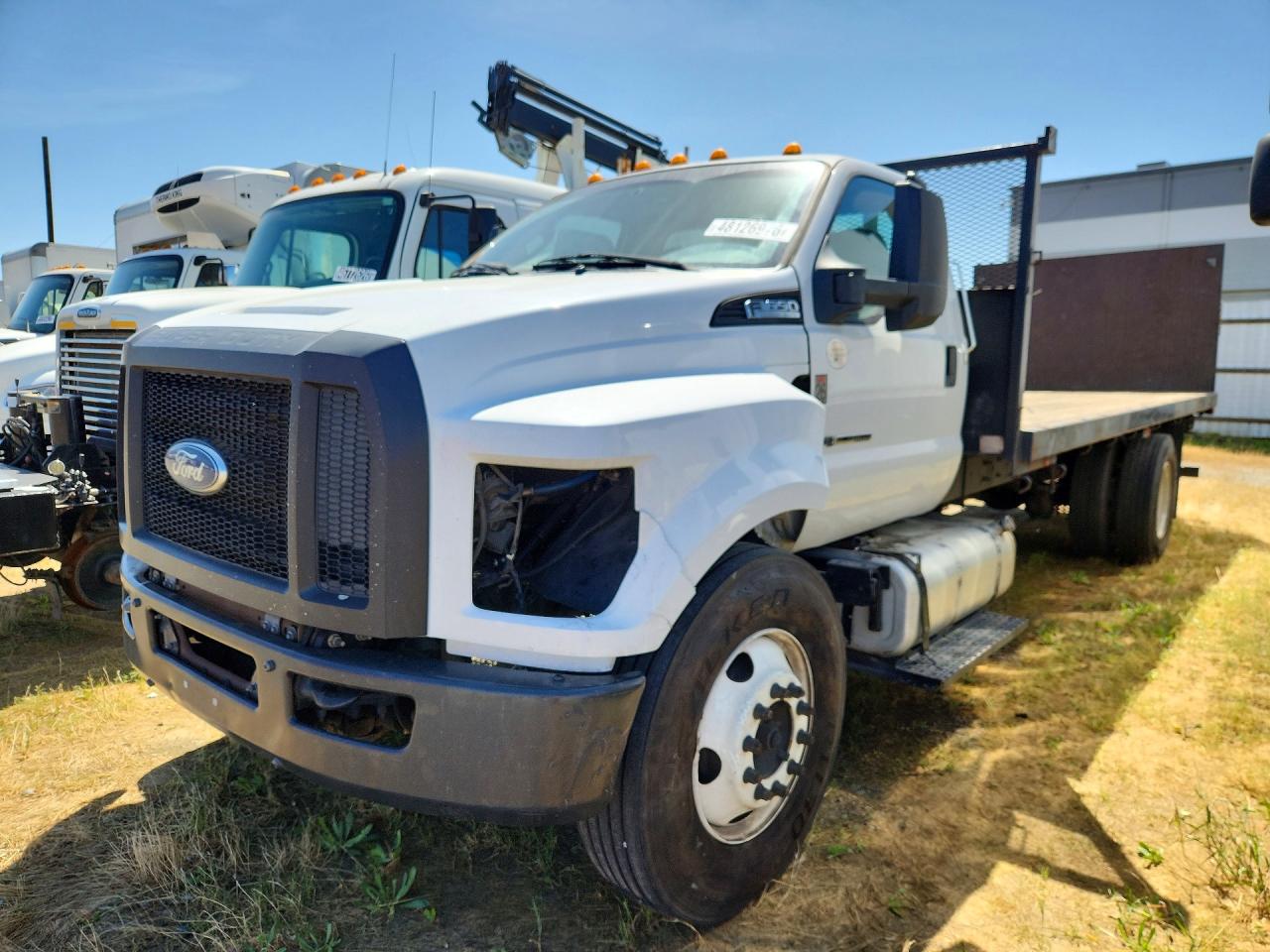 Salvage Ford F650 Super Image