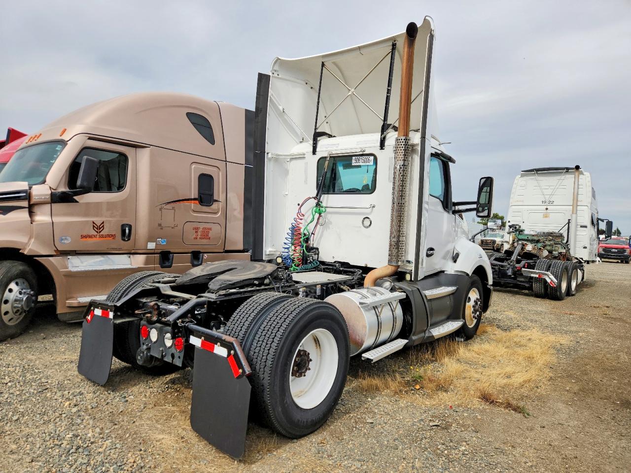 Kenworth Construction T680