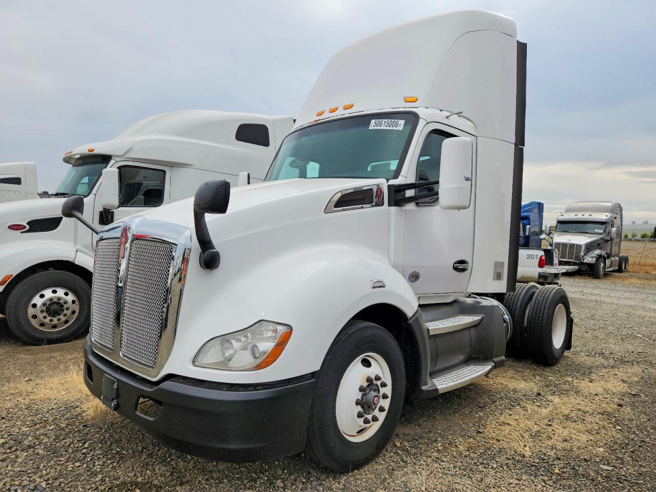 Kenworth Construction T680