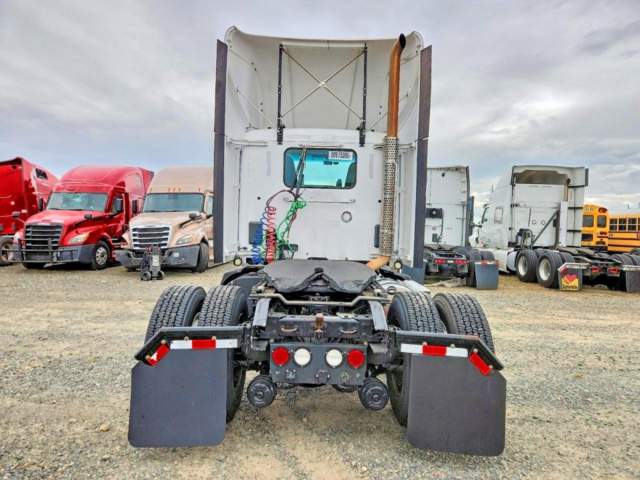 Kenworth Construction T680
