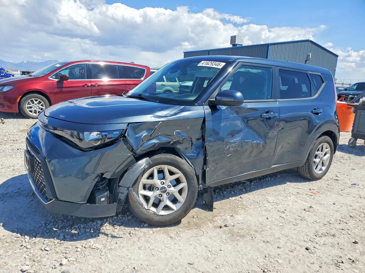 Salvage Kia Soul Image