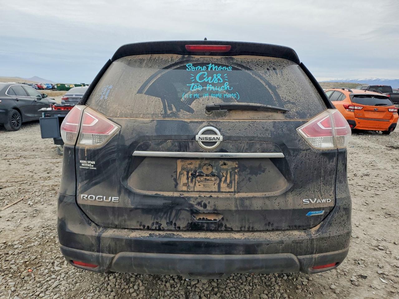 Nissan Rogue S