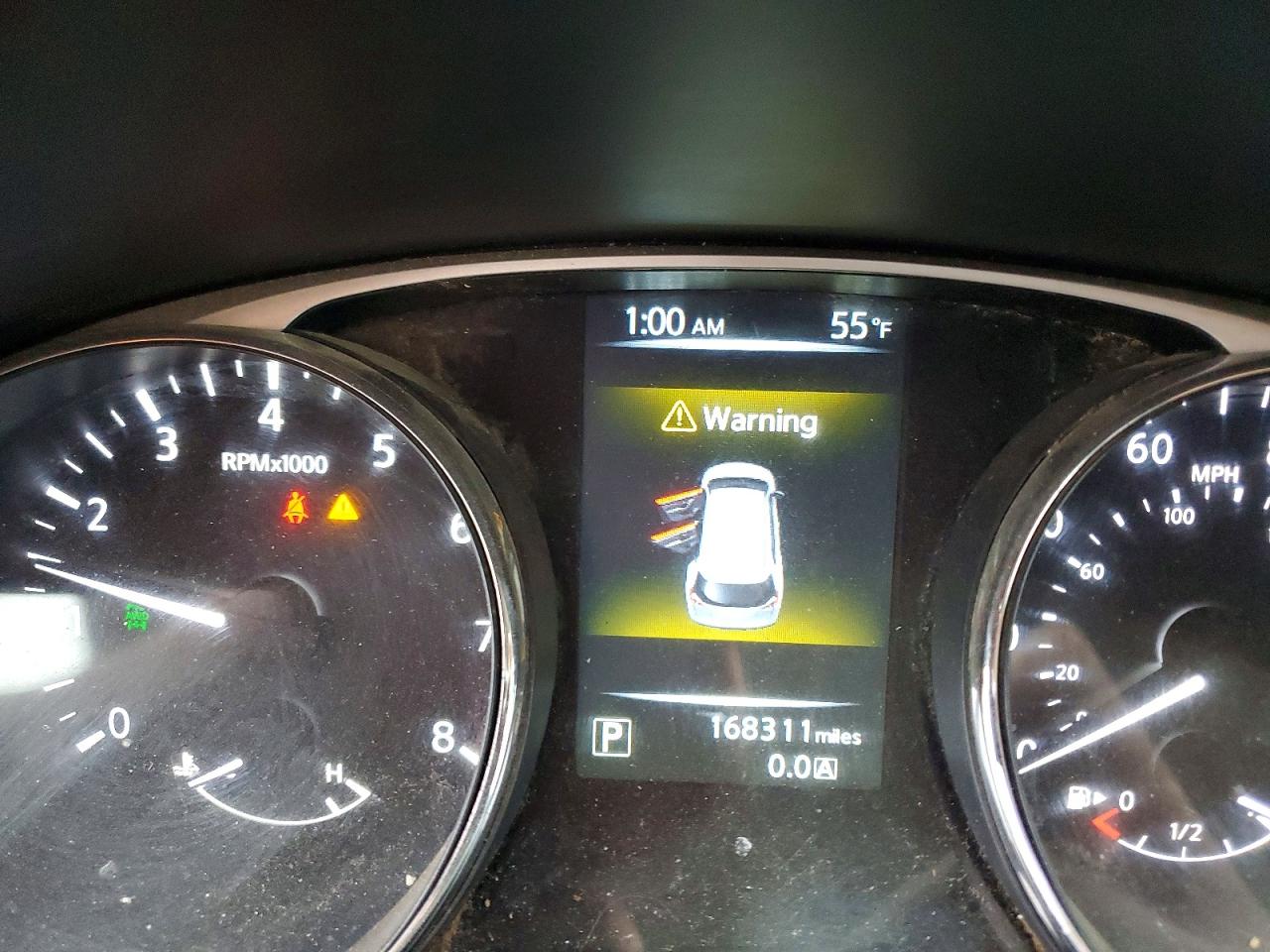 Nissan Rogue S