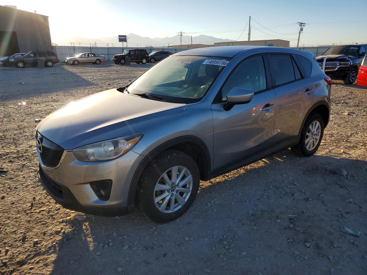 Salvage Mazda Cx Image