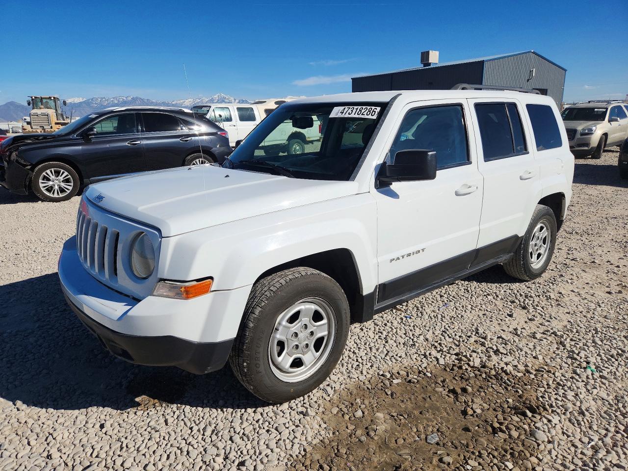 Salvage Jeep Patriot Image