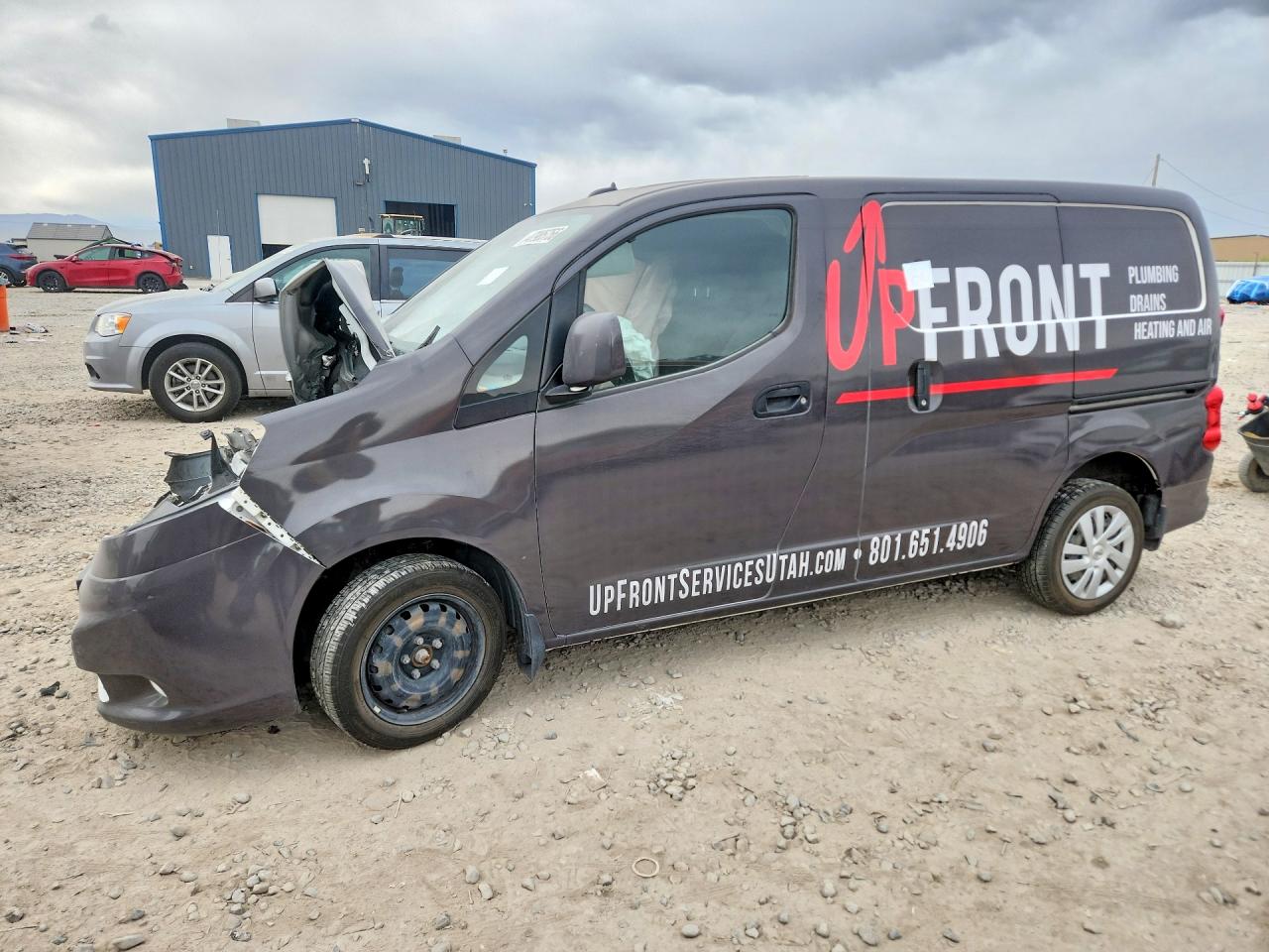 Salvage Nissan Nv Image