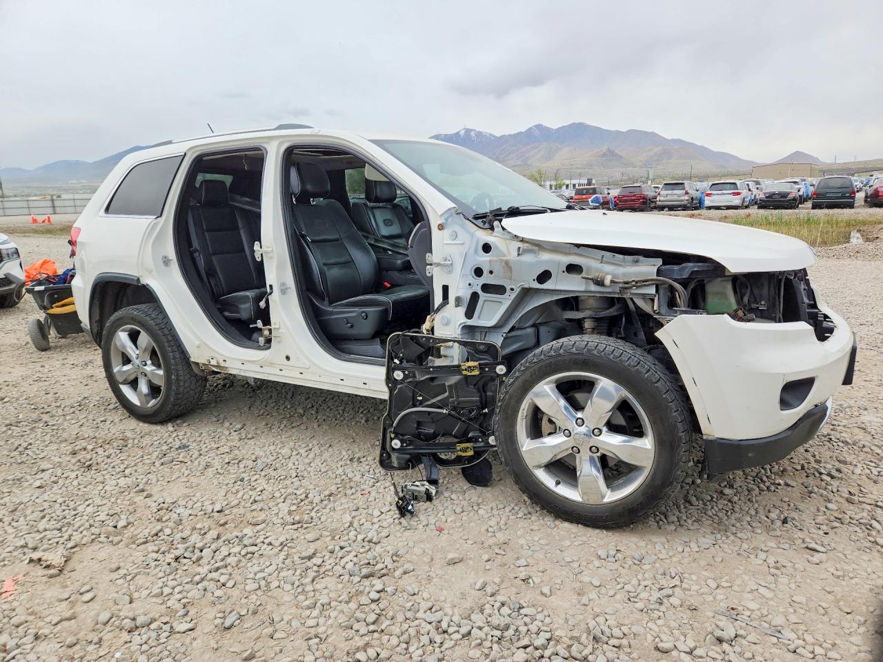 Jeep Cherokee Overland
