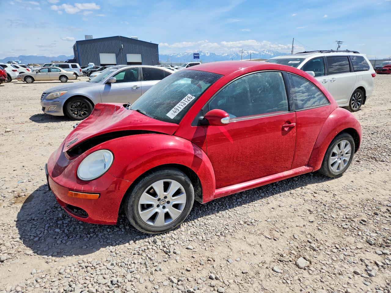 Salvage Volkswagen Beetle Image
