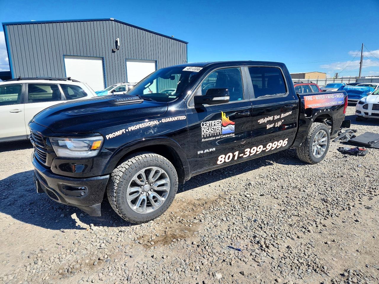 Salvage Ram 1500 Image