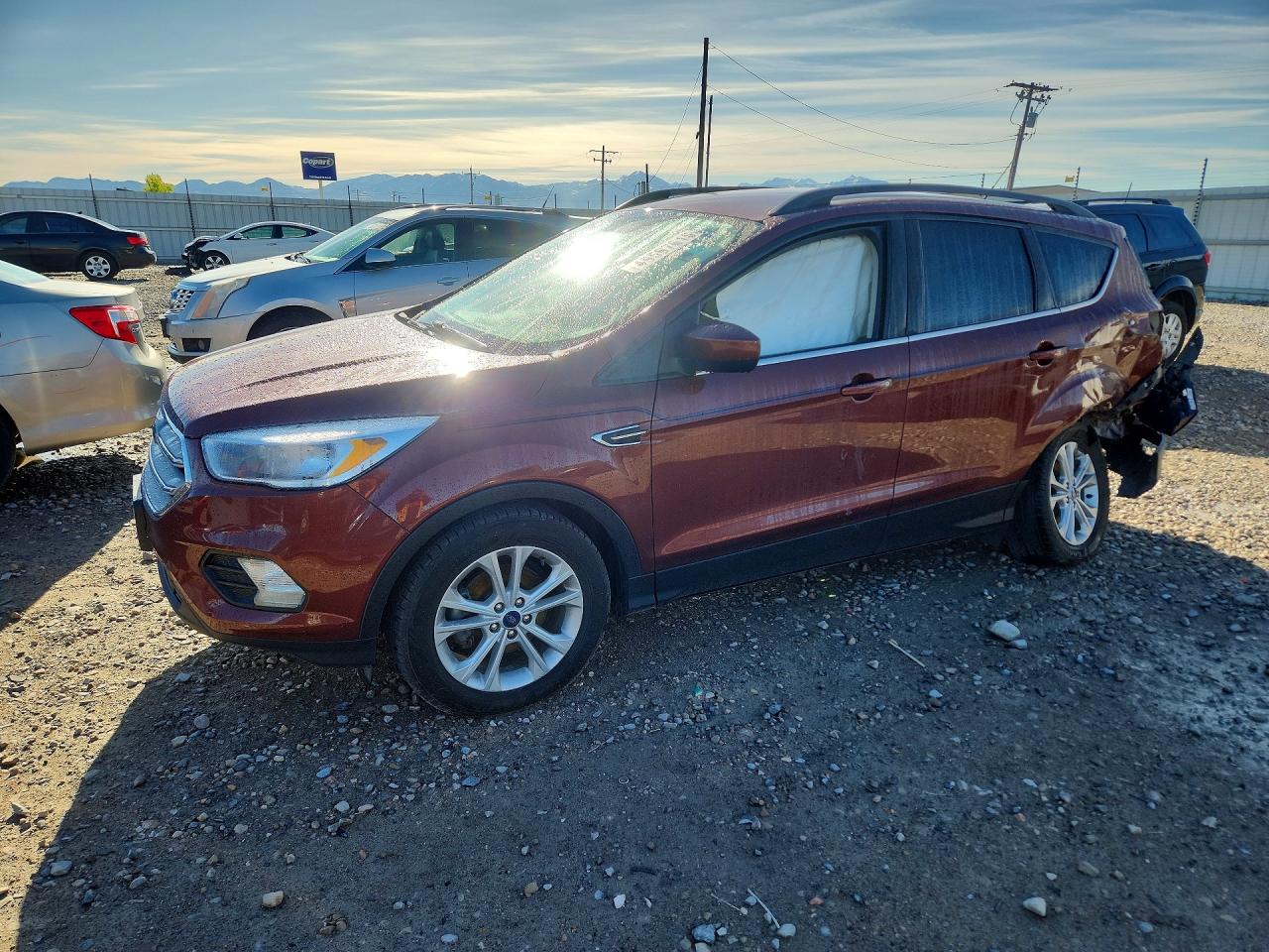 Salvage Ford Escape Image