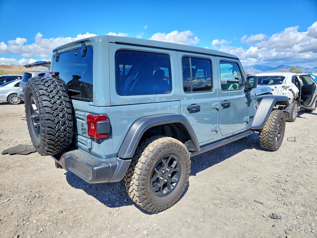 Jeep Wrangler Sport