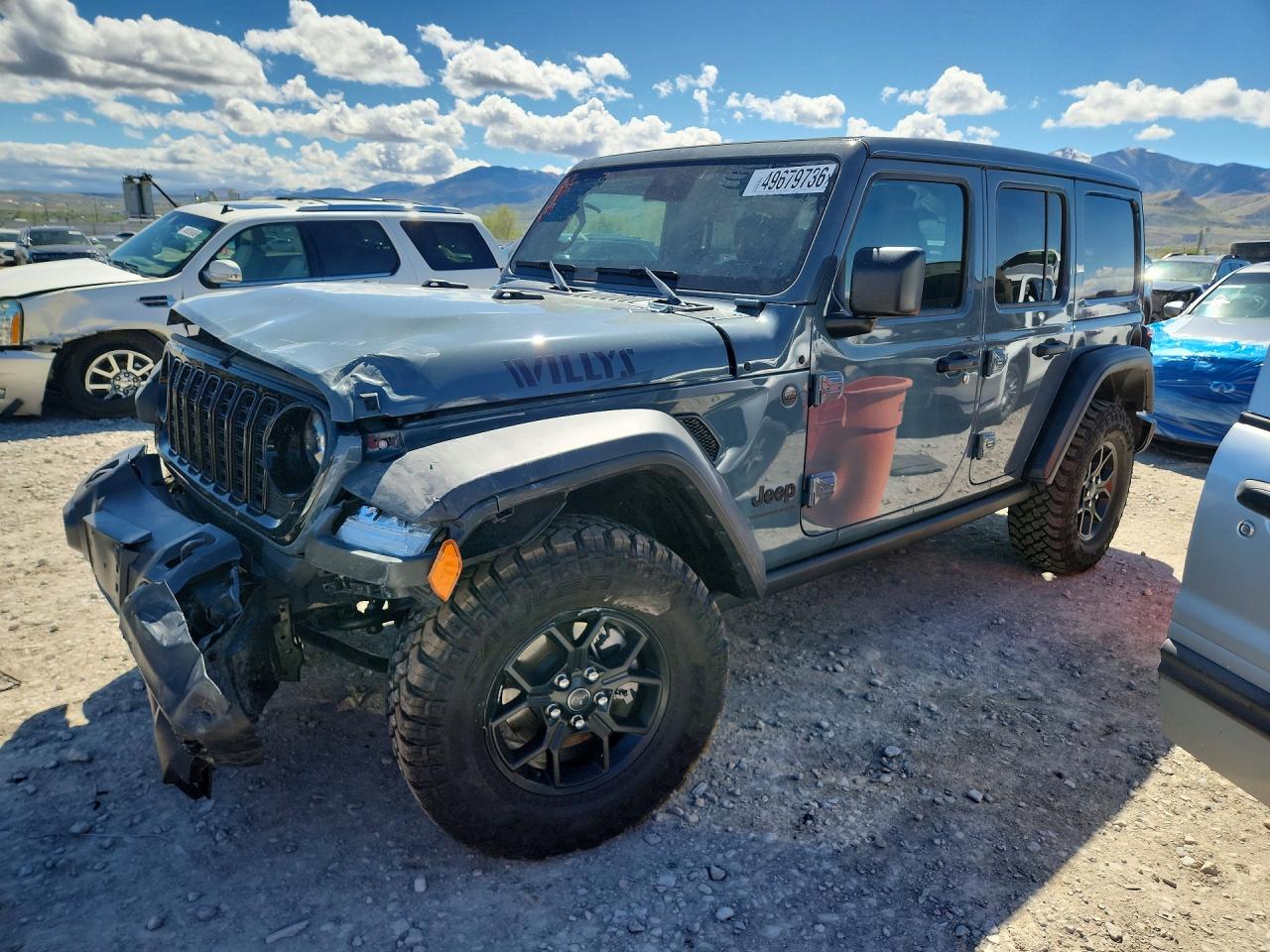 Salvage Jeep Wrangler Image