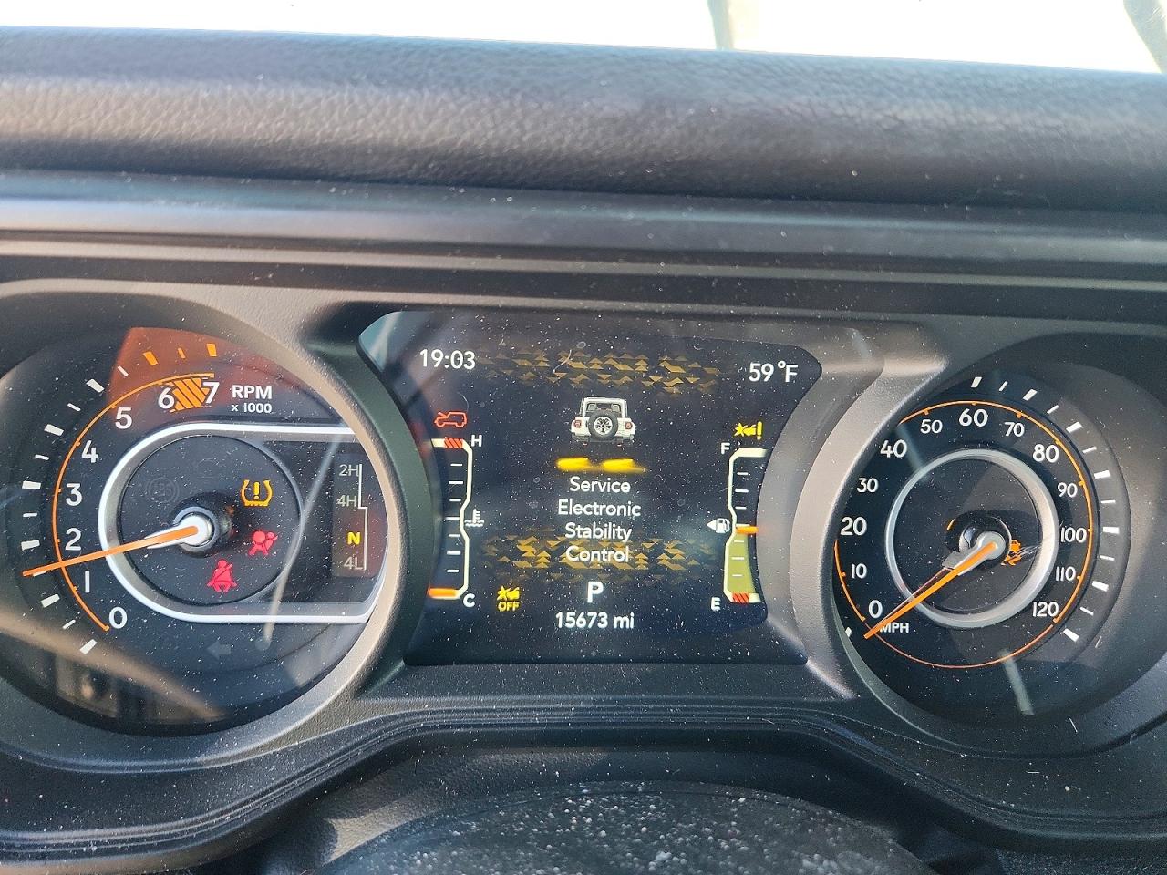 Jeep Wrangler Sport