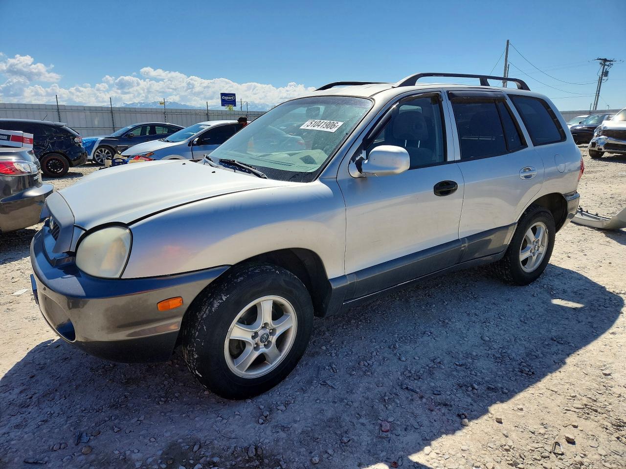 Salvage Hyundai SANTA FE Image