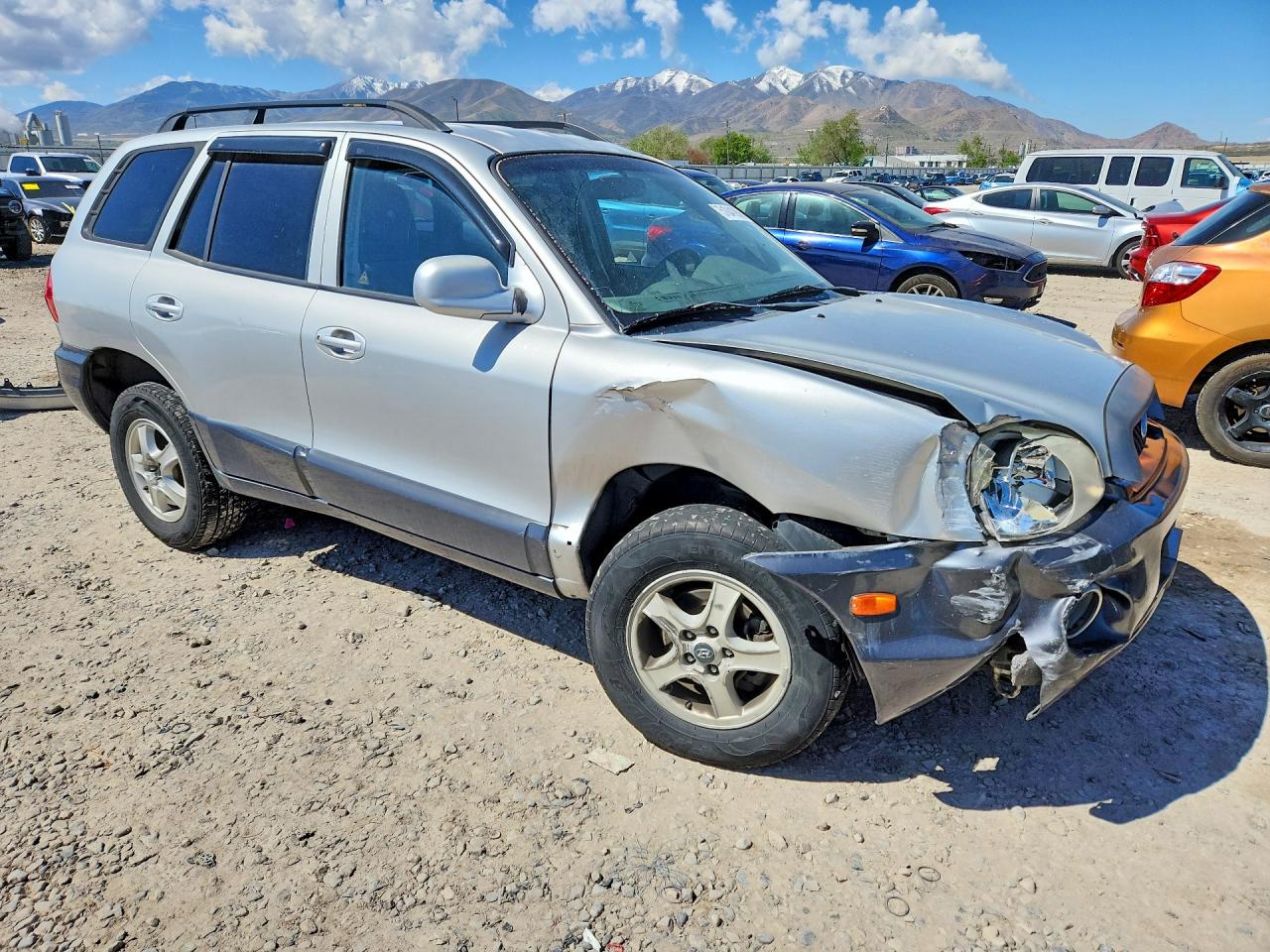 Hyundai SANTA FE Gls