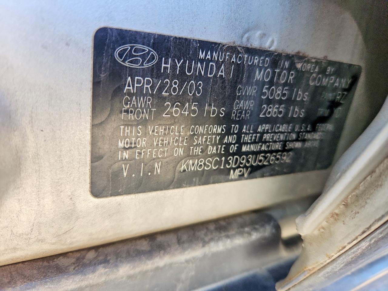 Hyundai SANTA FE Gls