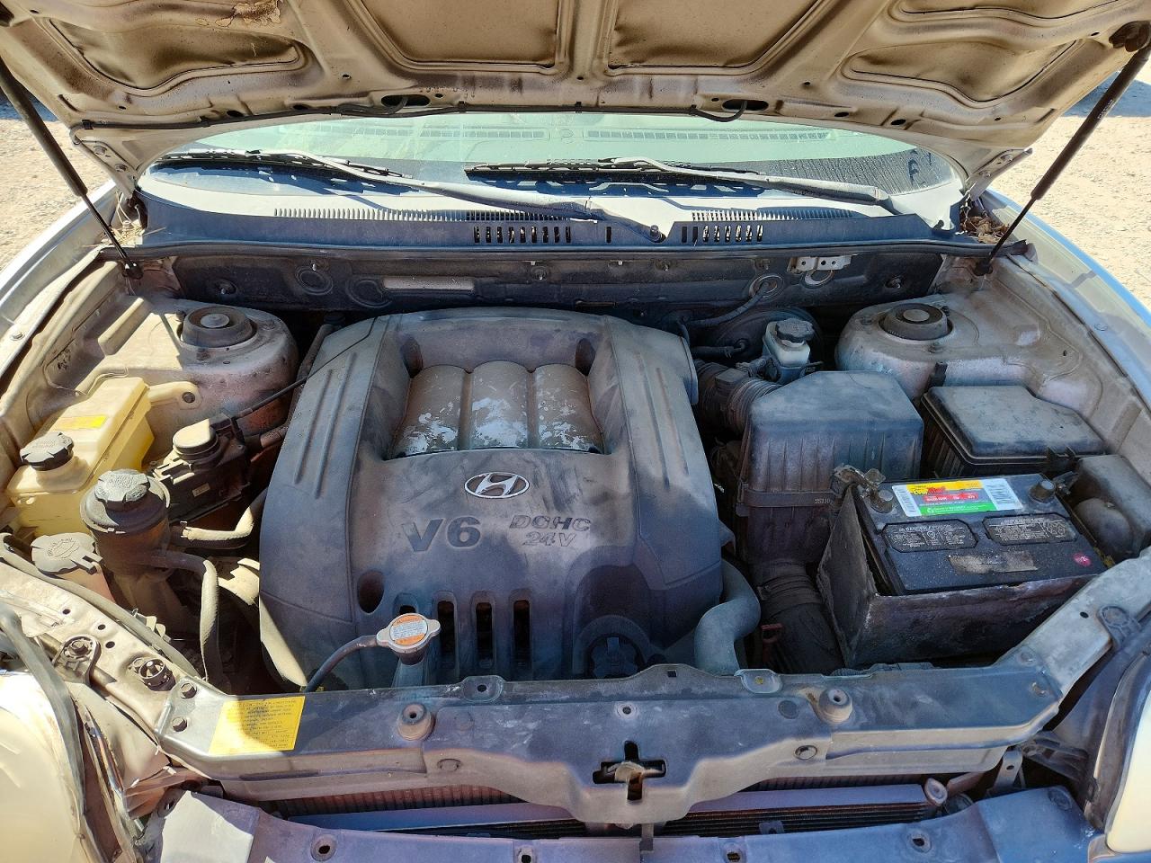 Hyundai SANTA FE Gls