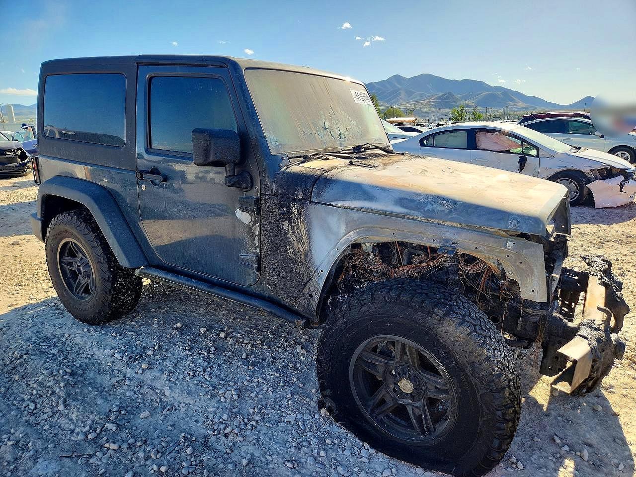 Jeep Wrangler Sport