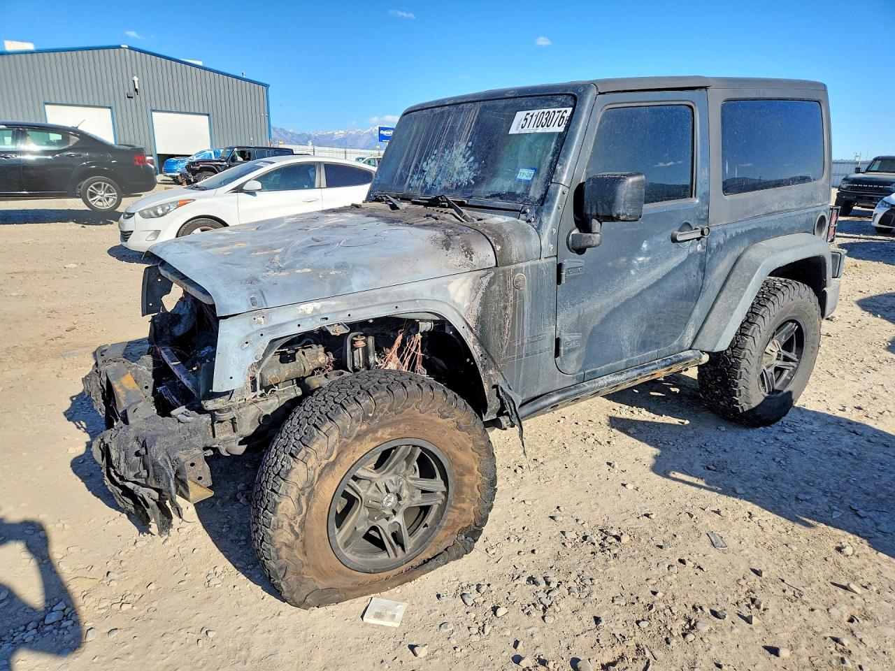 Salvage Jeep Wrangler Image