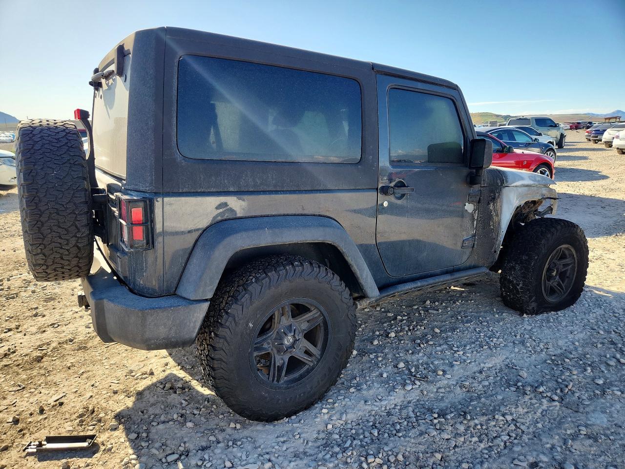 Jeep Wrangler Sport
