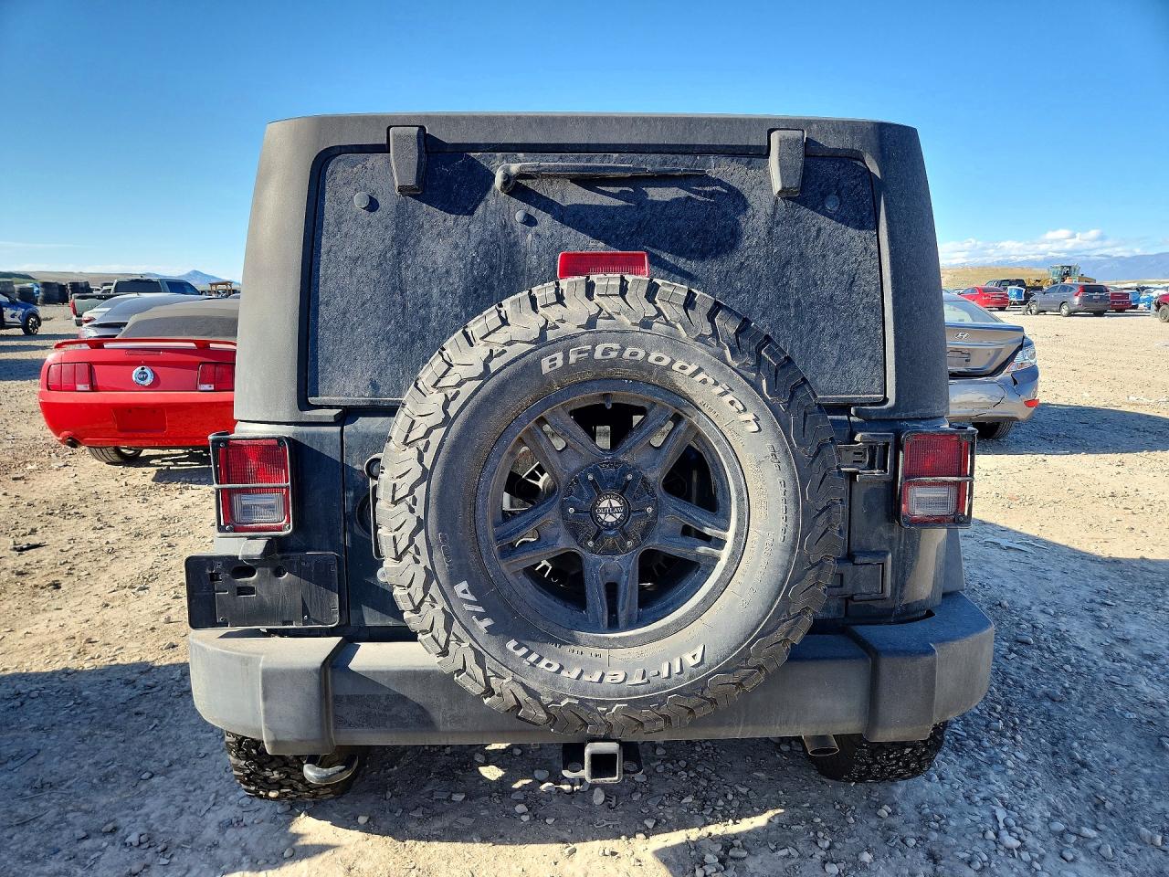 Jeep Wrangler Sport