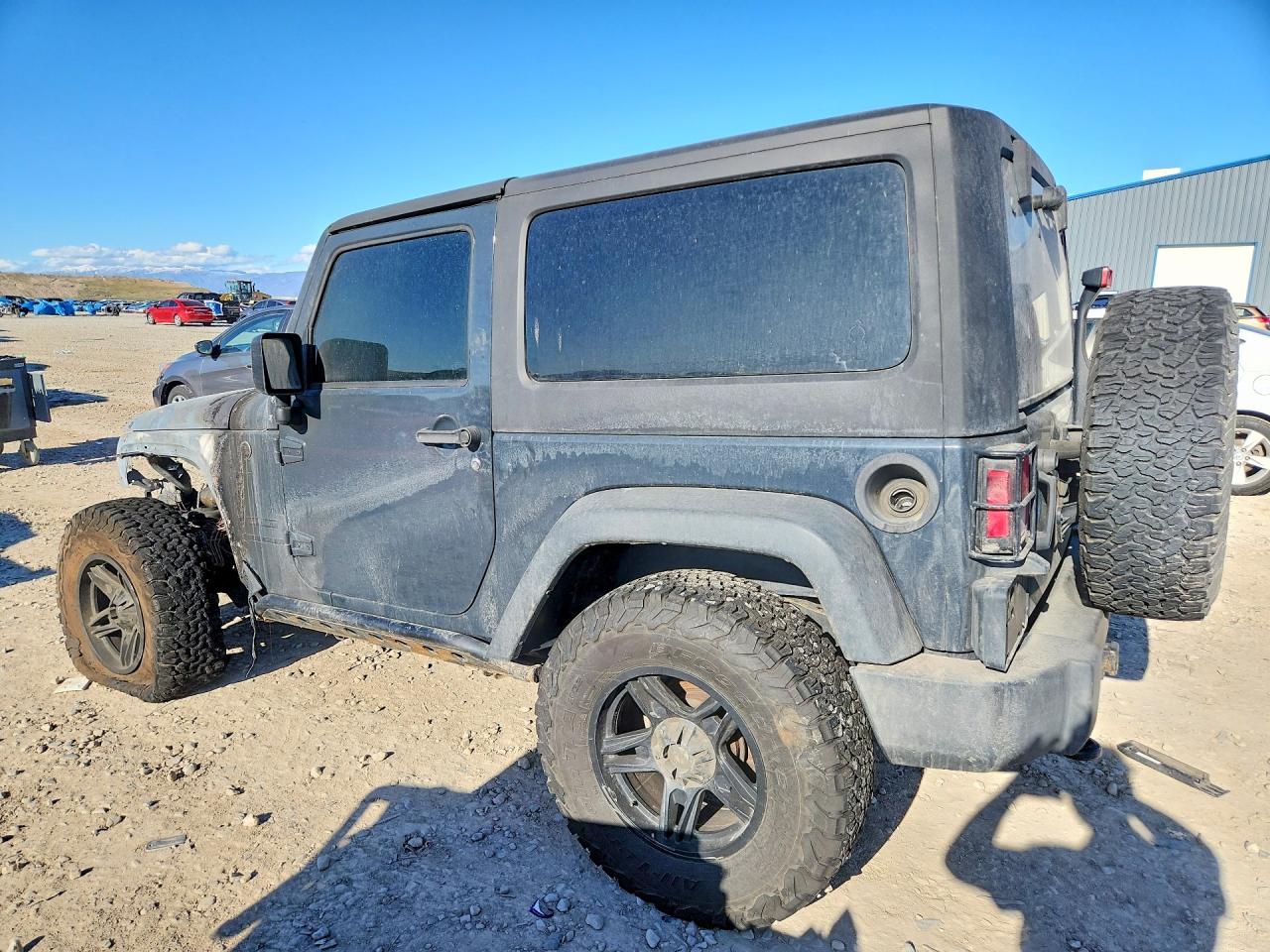 Jeep Wrangler Sport