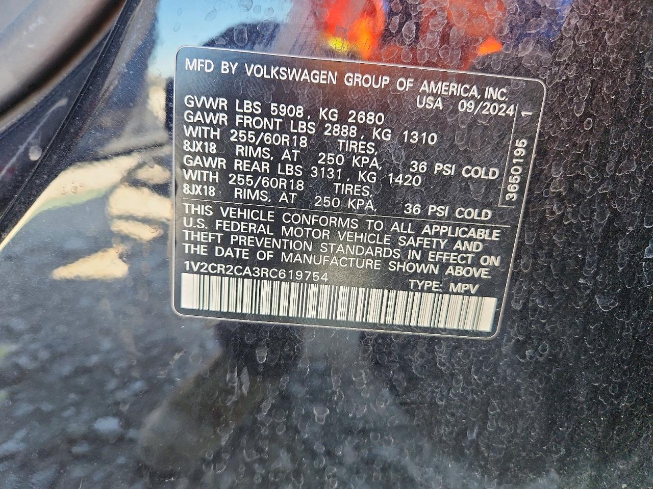 Volkswagen Atlas Peak Edition Se