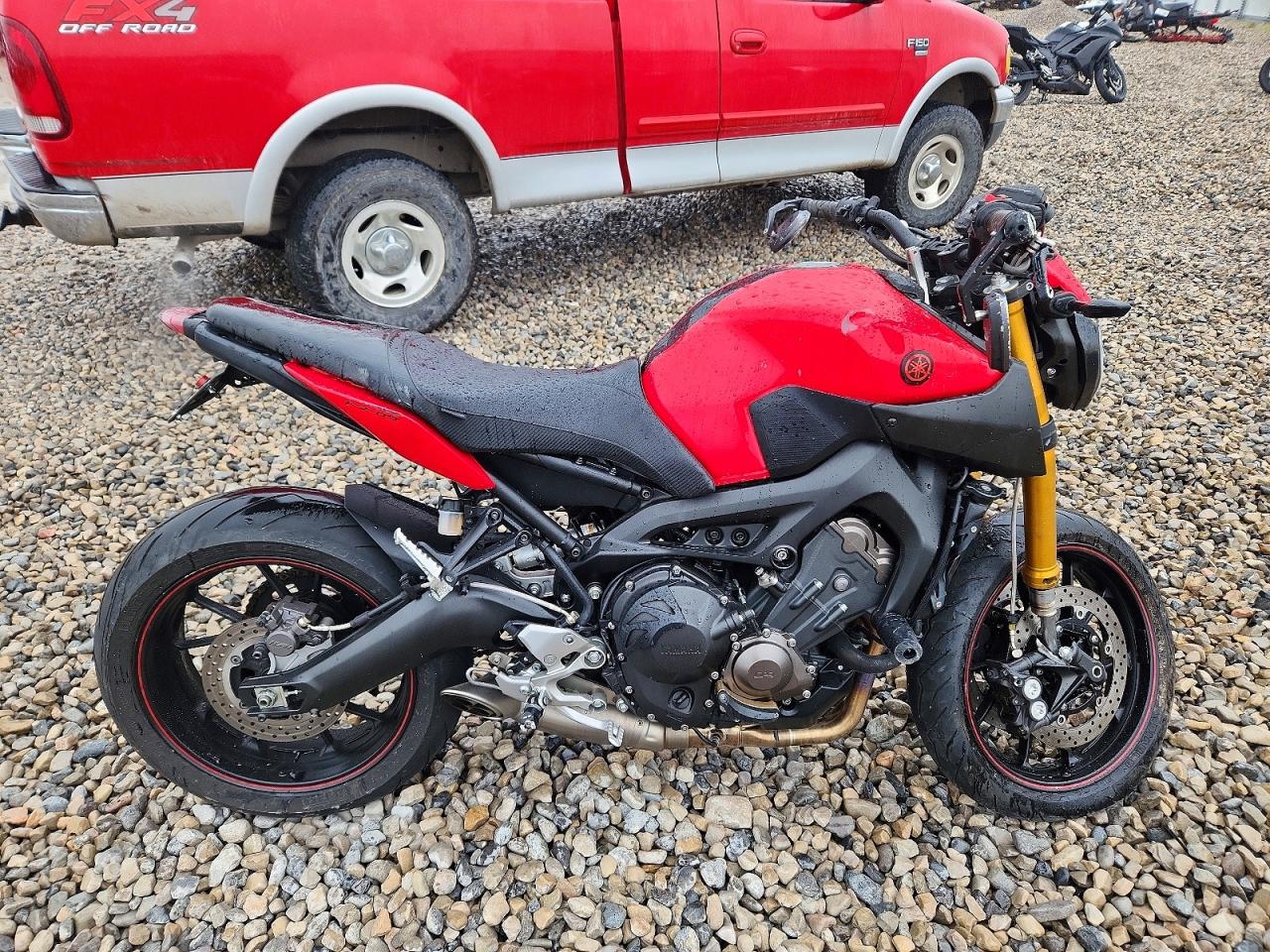 Salvage Yamaha Fz 07 09 Image