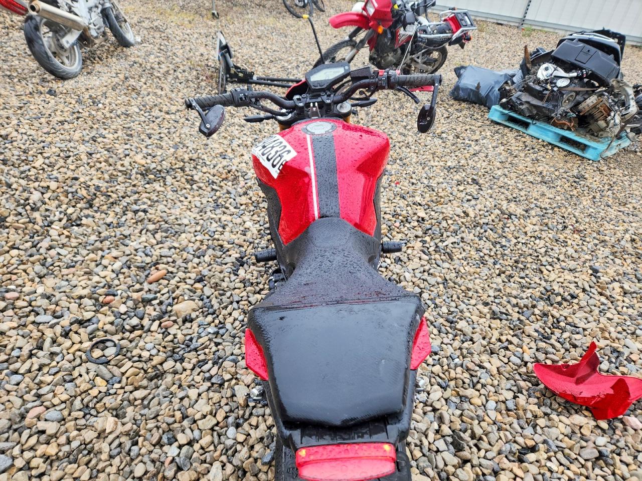 Yamaha Fz 07 09