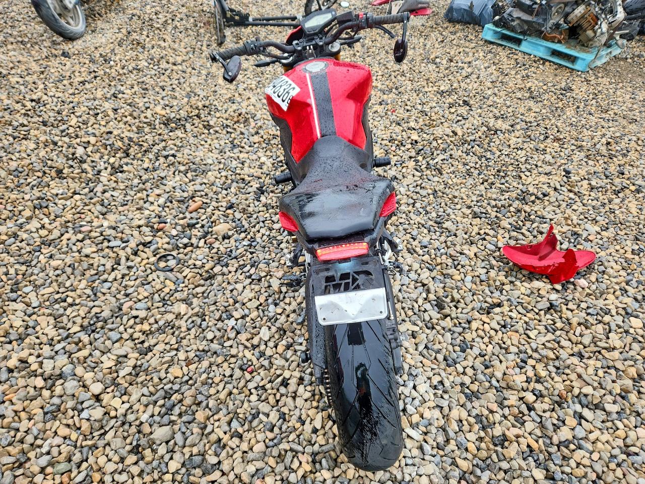 Yamaha Fz 07 09