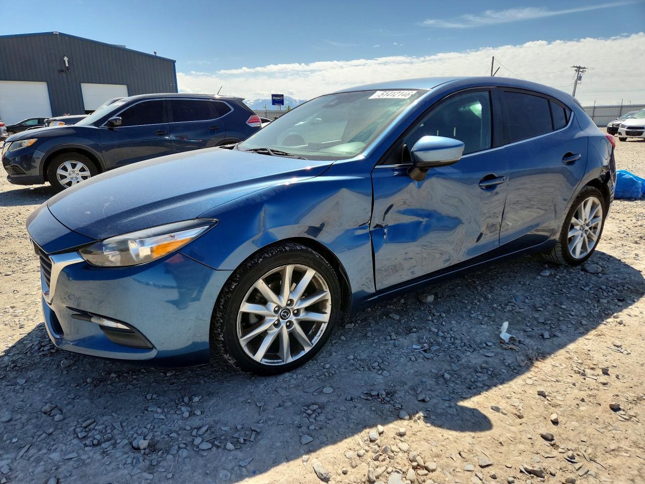 Salvage Mazda 3 Image