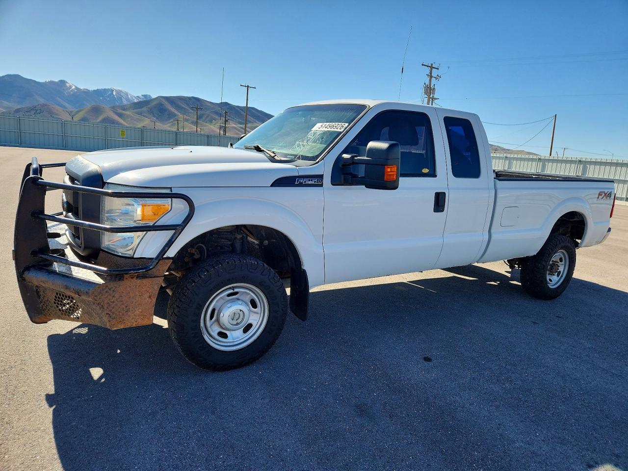 Salvage Ford F-250 Image