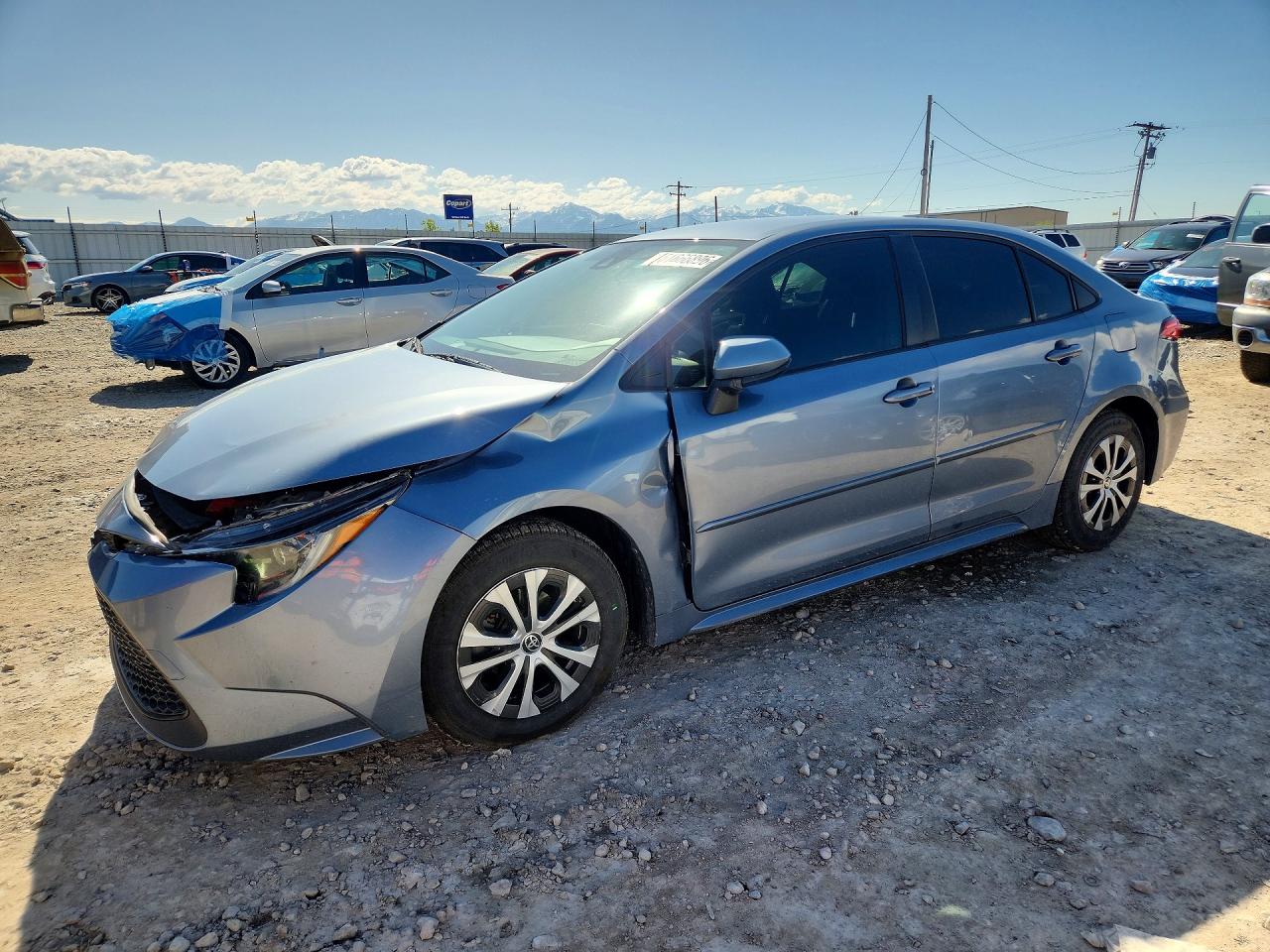 Salvage Toyota Corolla Image