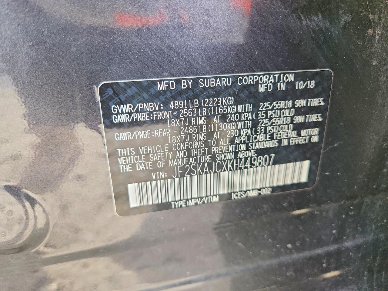 Subaru Forester Sport