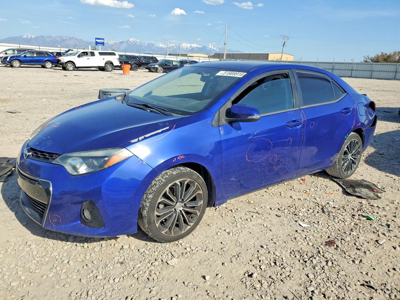Salvage Toyota Corolla Image
