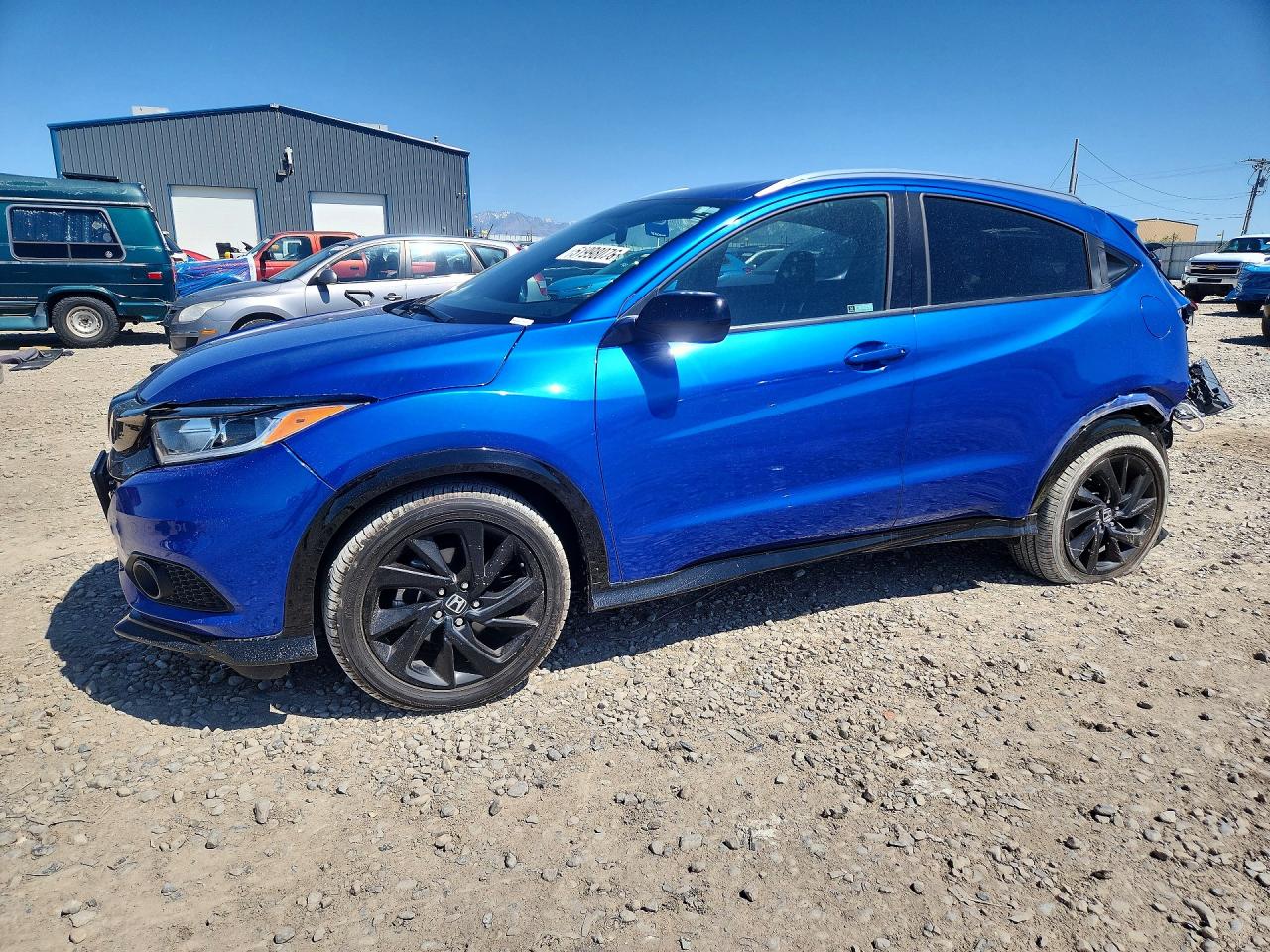 Salvage Honda HR-V Image