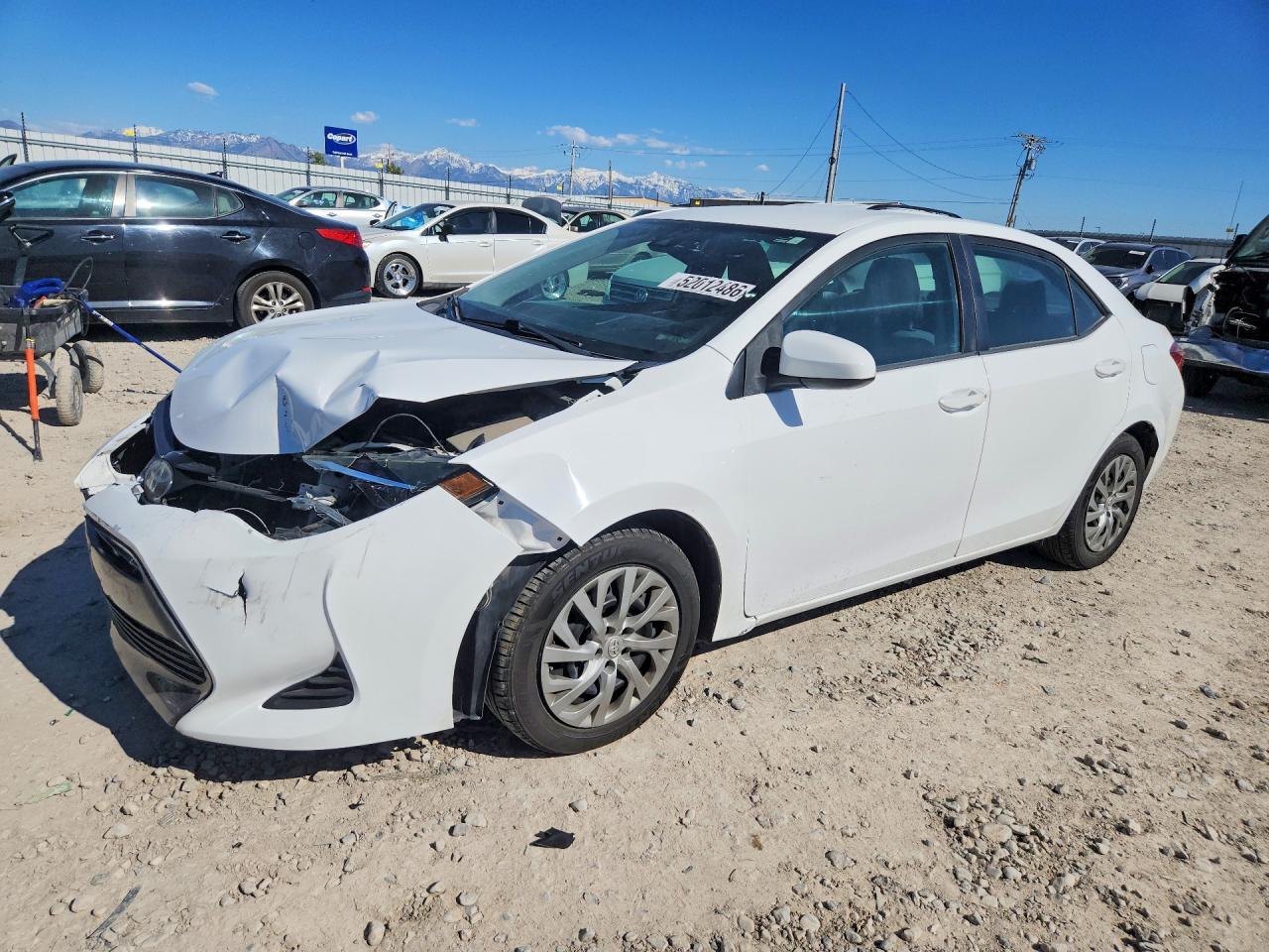 Salvage Toyota Corolla Image